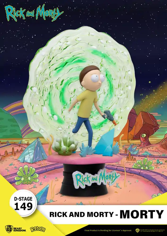 Rick & Morty D-Stage PVC Dioráma Morty 14 cm produktová fotografia