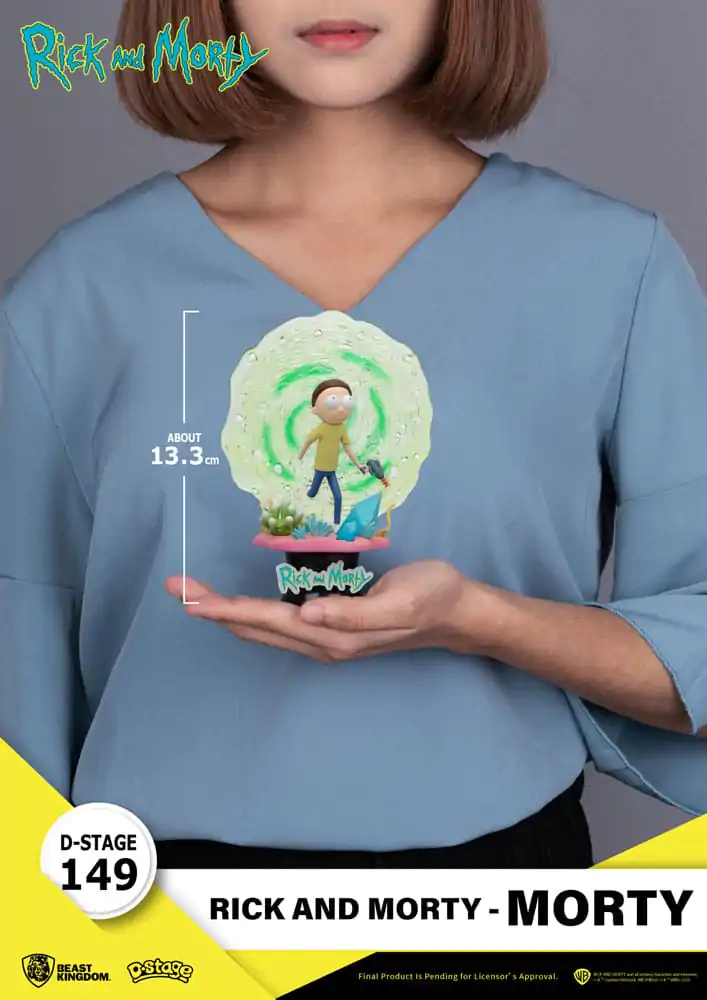 Rick & Morty D-Stage PVC Dioráma Morty 14 cm produktová fotografia