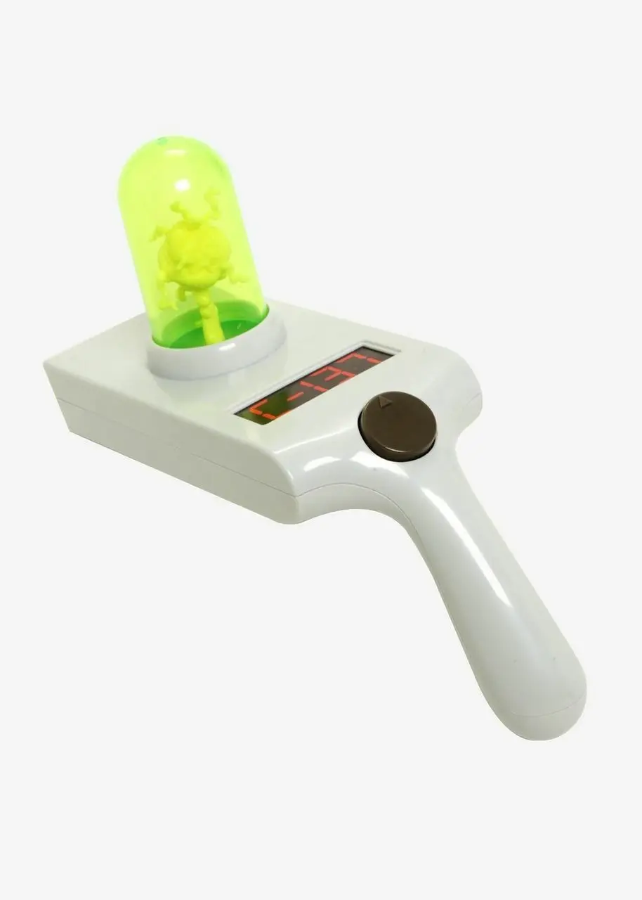 Rick and Morty Vinyl Toy Sound and Light Up Portal Gun termékfotó