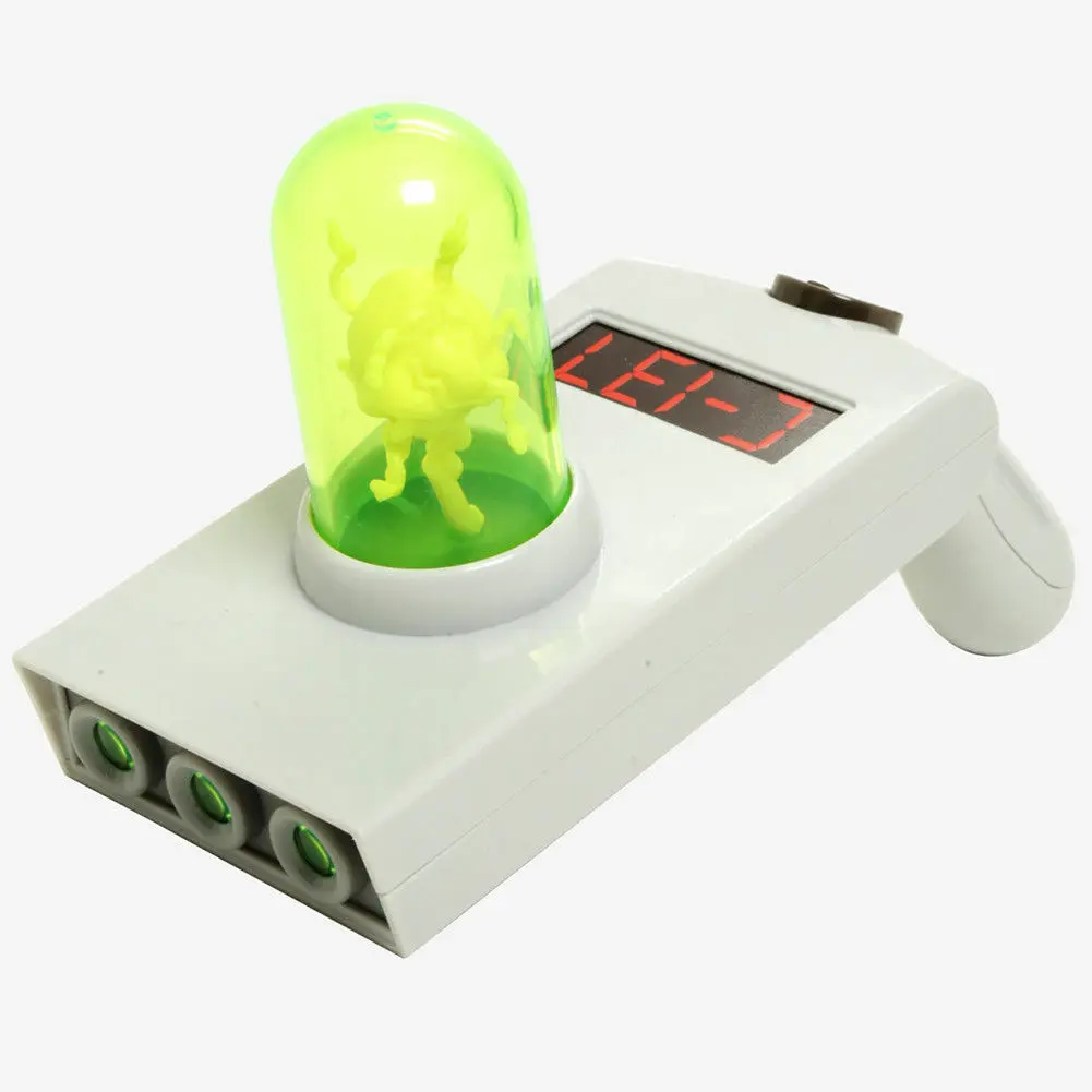 Rick and Morty Vinyl Toy Sound and Light Up Portal Gun termékfotó