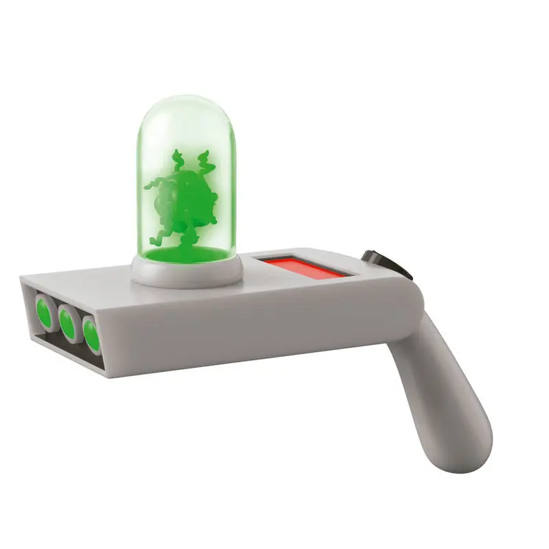 Rick and Morty Vinyl Toy Sound and Light Up Portal Gun termékfotó