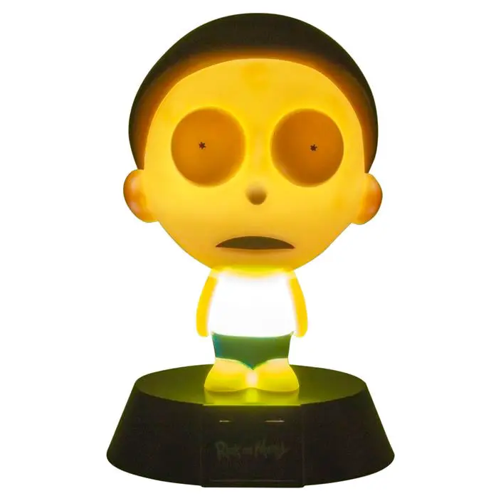 Rick & Morty Morty lampa produktová fotografia