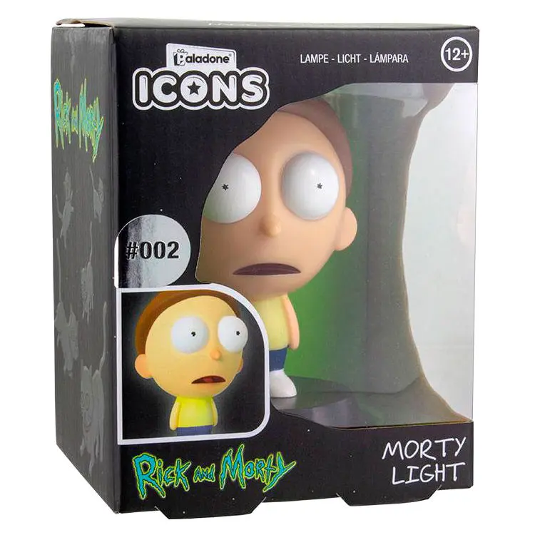 Rick & Morty Morty lampa produktová fotografia