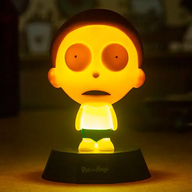 Rick & Morty Morty lampa produktová fotografia