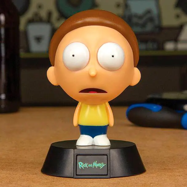 Rick & Morty Morty lampa produktová fotografia