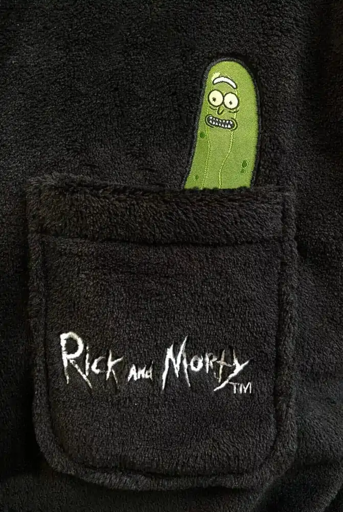 Rick & Morty Plášť na kúpanie Pickle Rick termékfotó