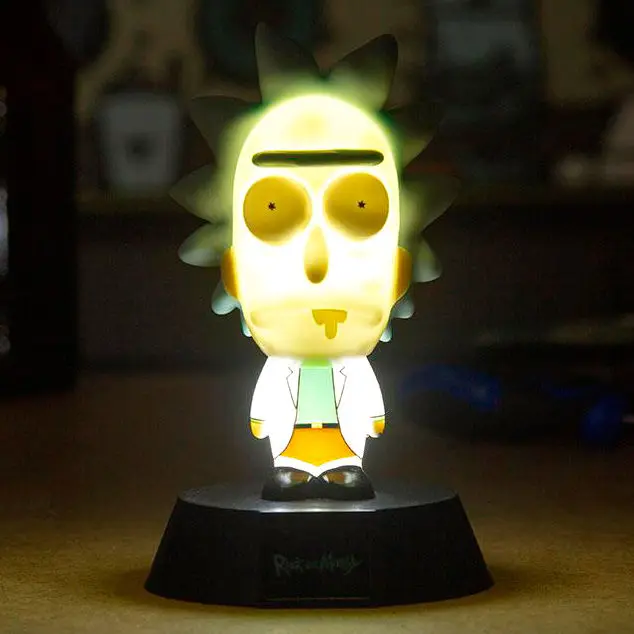 Rick & Morty Rick lampa produktová fotografia