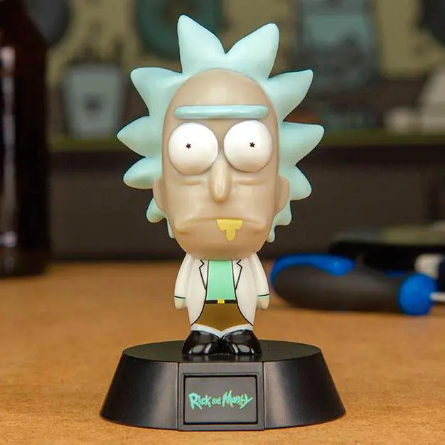 Rick & Morty Rick lampa produktová fotografia
