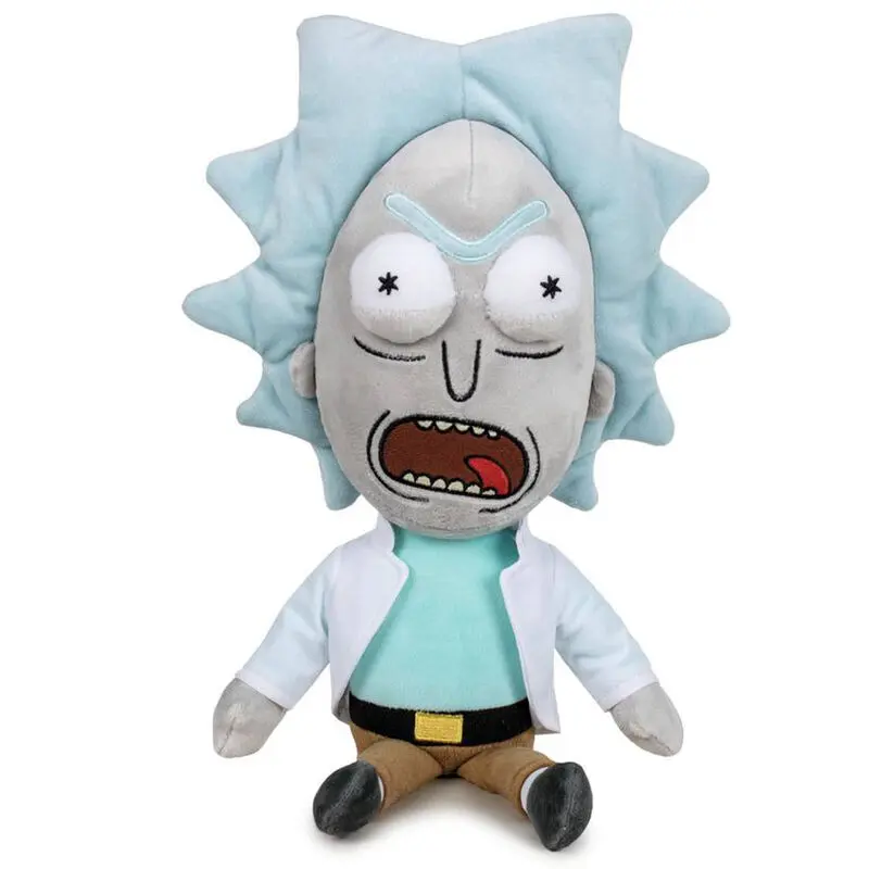 Rick & Morty Rick plyšová figúrka 32 cm termékfotó