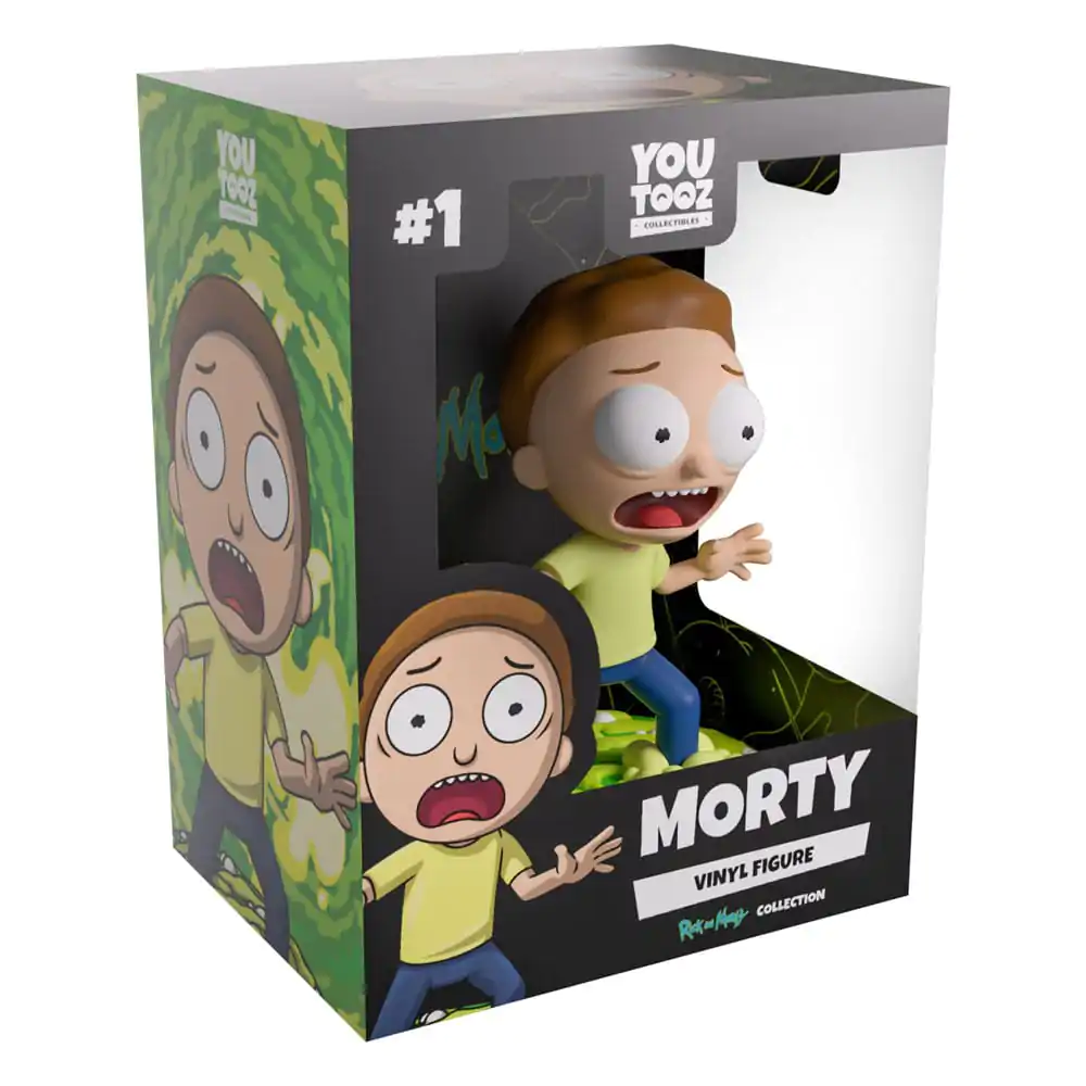 Rick & Morty Vinyl Figúrka Morty 10 cm produktová fotografia