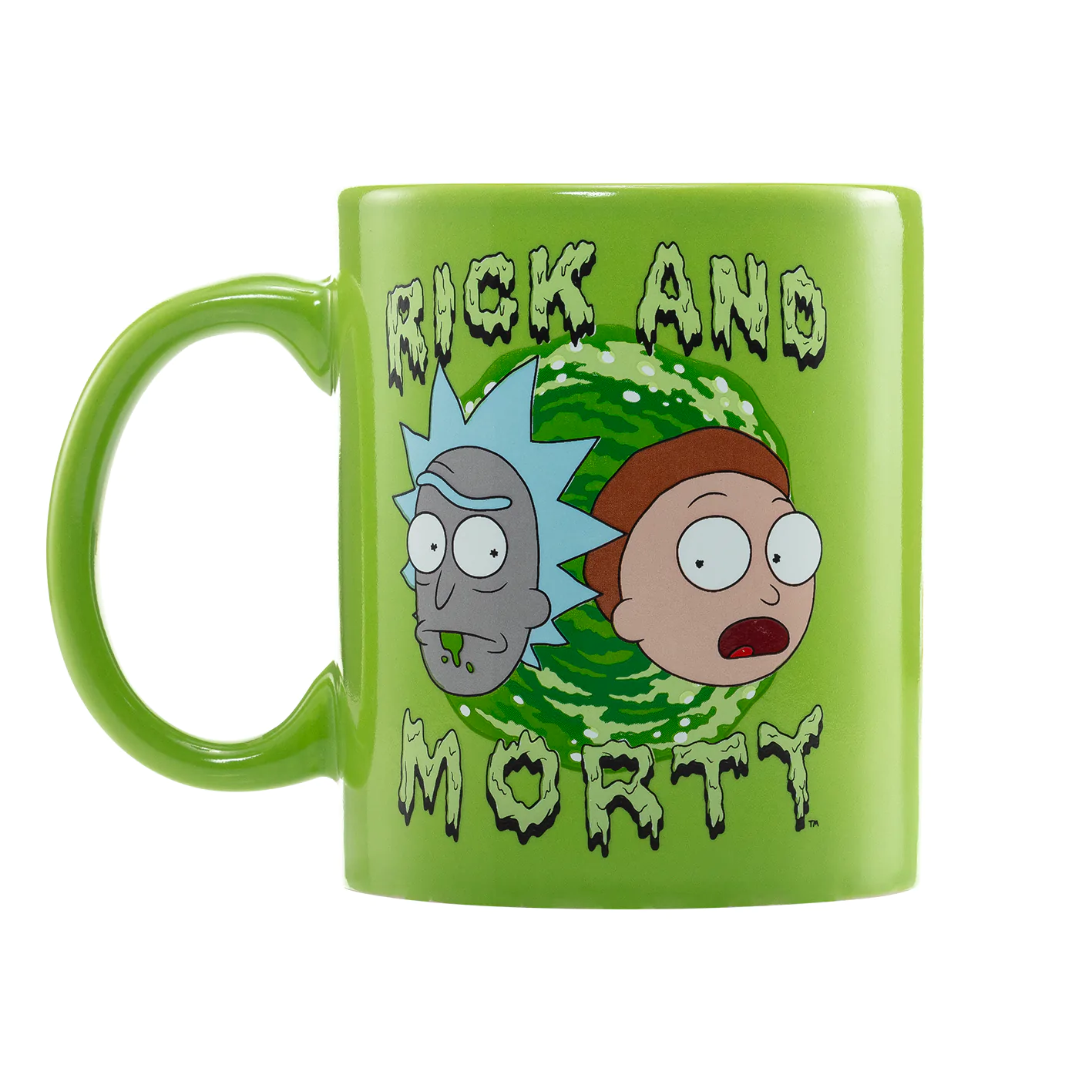 Rick and Morty Hrnček a Ponožky Set produktová fotografia