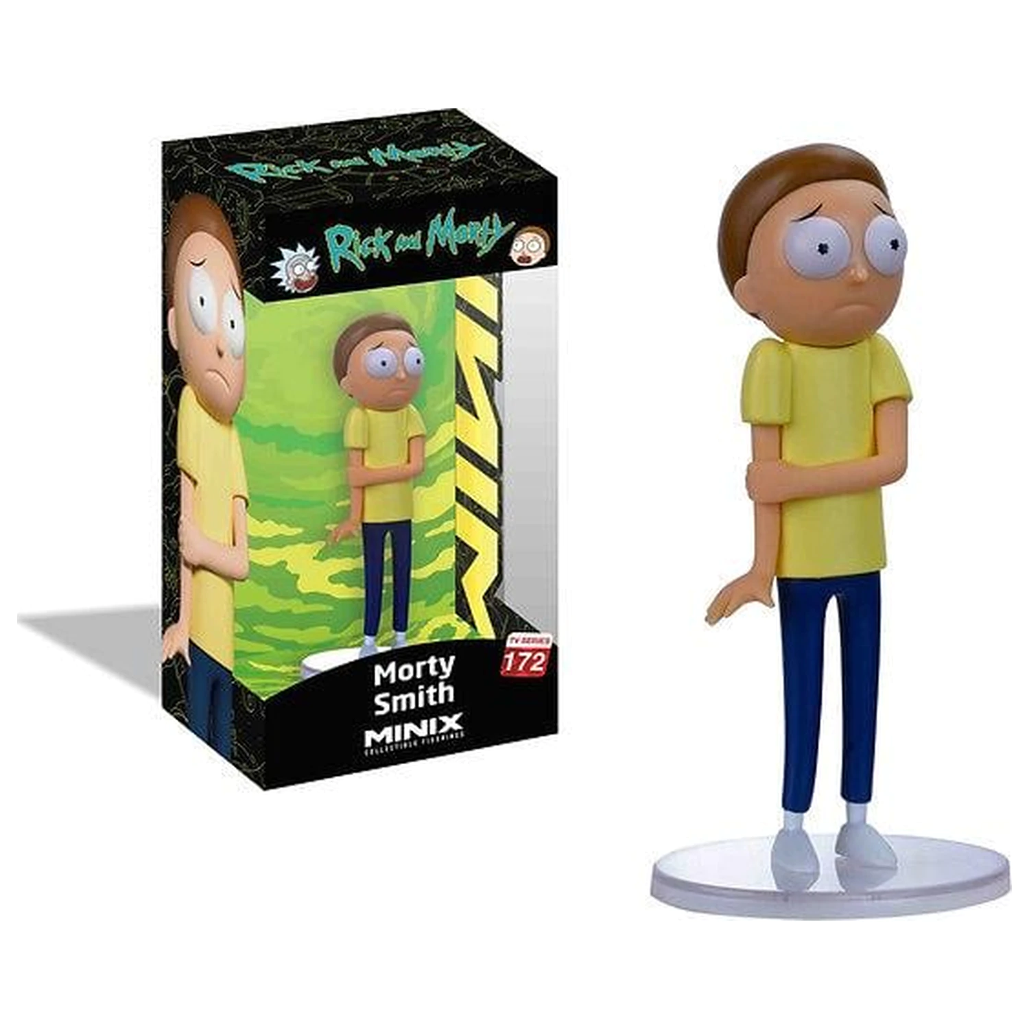 Rick and Morty Morty figúrka Minix produktová fotografia