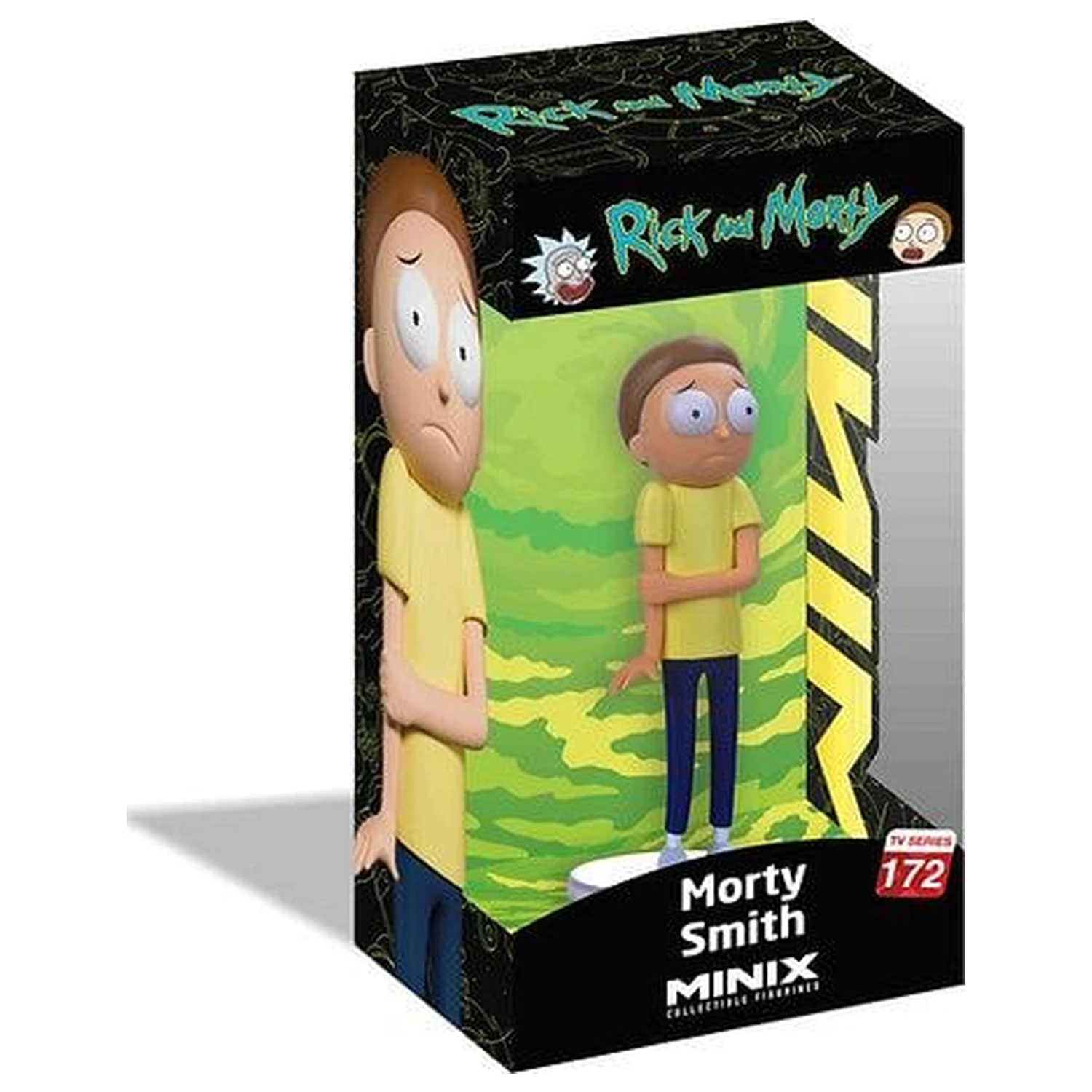 Rick and Morty Morty figúrka Minix produktová fotografia
