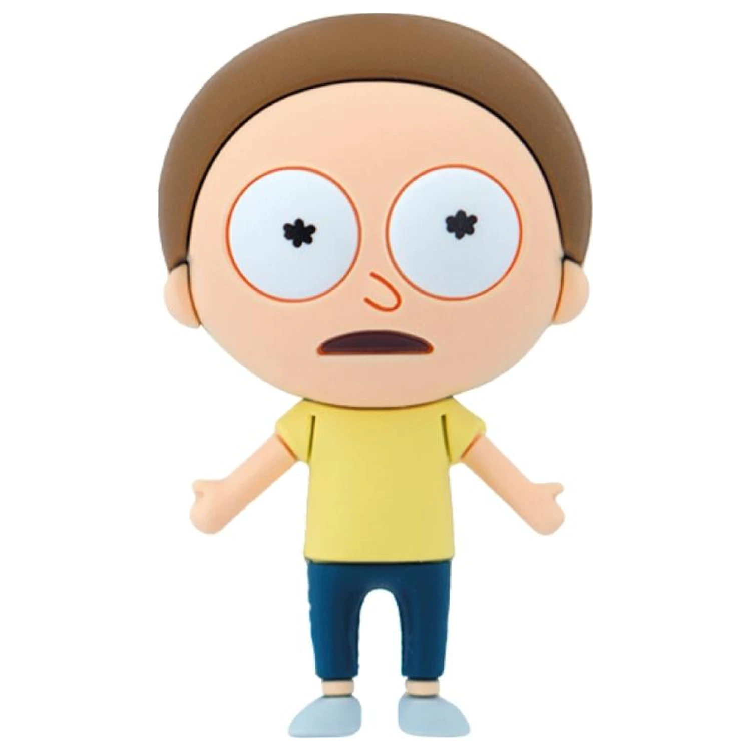 Rick and Morty Morty 3D penový zberateľský magnet produktová fotografia