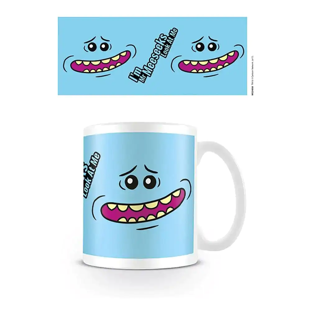 Rick and Morty Hrnček Mr. Meeseeks Face produktová fotografia
