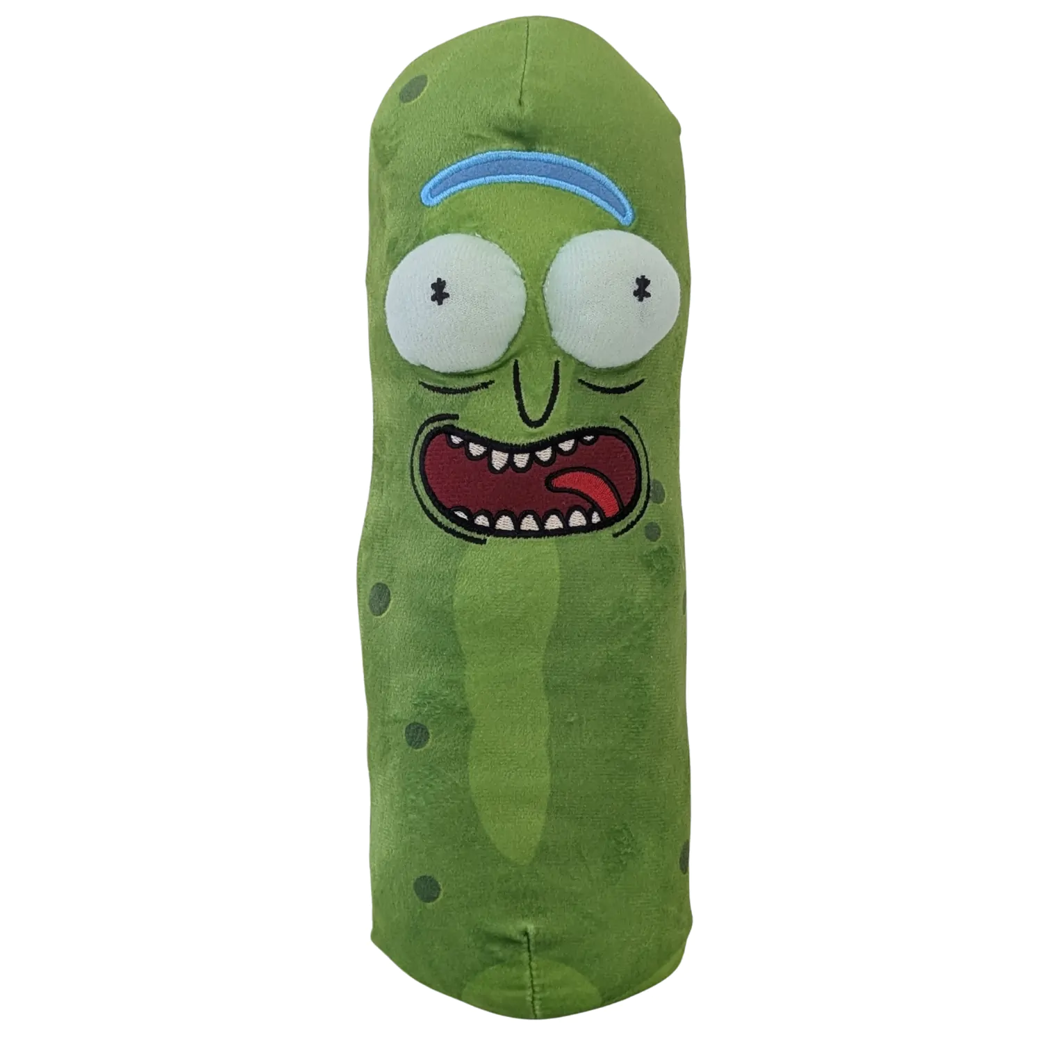 Rick and Morty Pickle Rick plyšová hračka 38 cm produktová fotografia