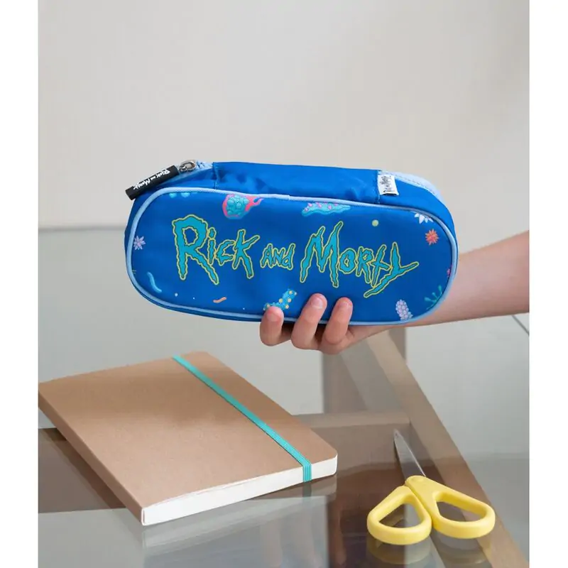 Rick and Morty peračník produktová fotografia