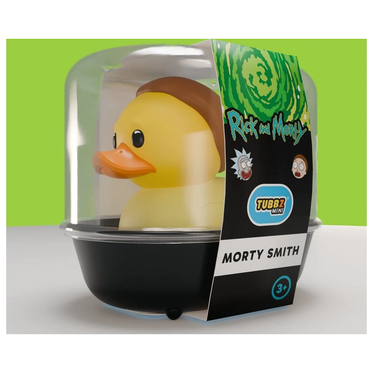 Rick and Morty Tubbz Mini PVC figúrka Morty 5 cm produktová fotografia