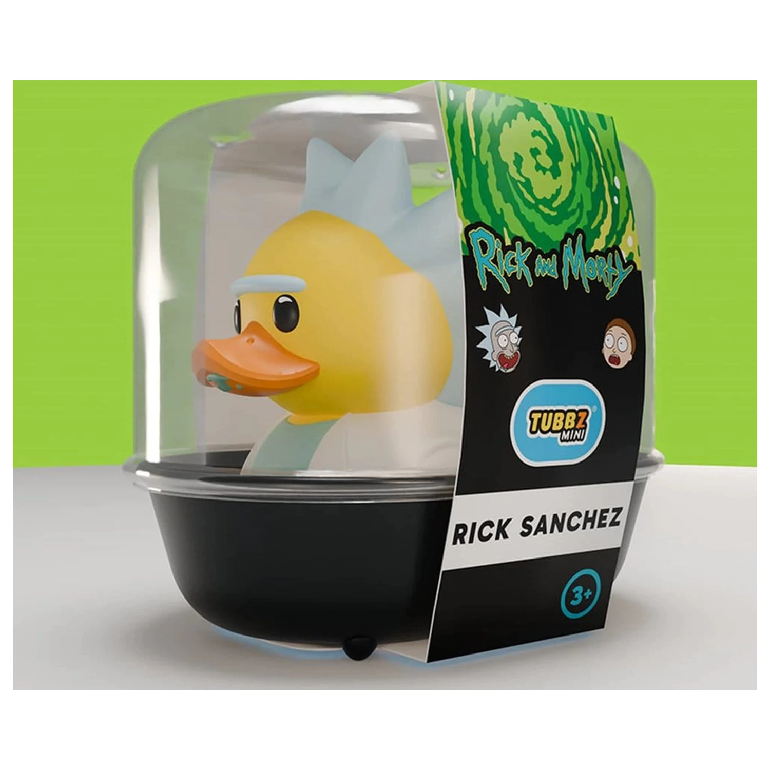 Rick and Morty Tubbz Mini PVC figúrka Rick 5 cm produktová fotografia