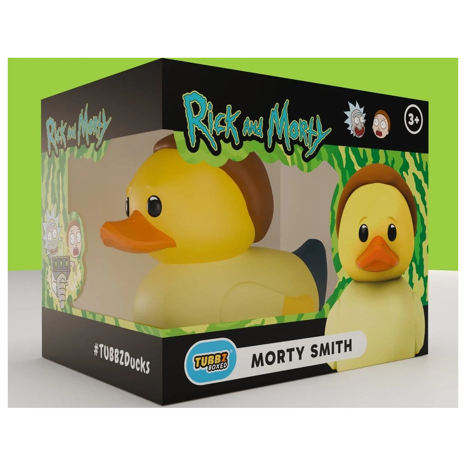 Rick and Morty Tubbz PVC figúrka Morty v krabici 10 cm produktová fotografia