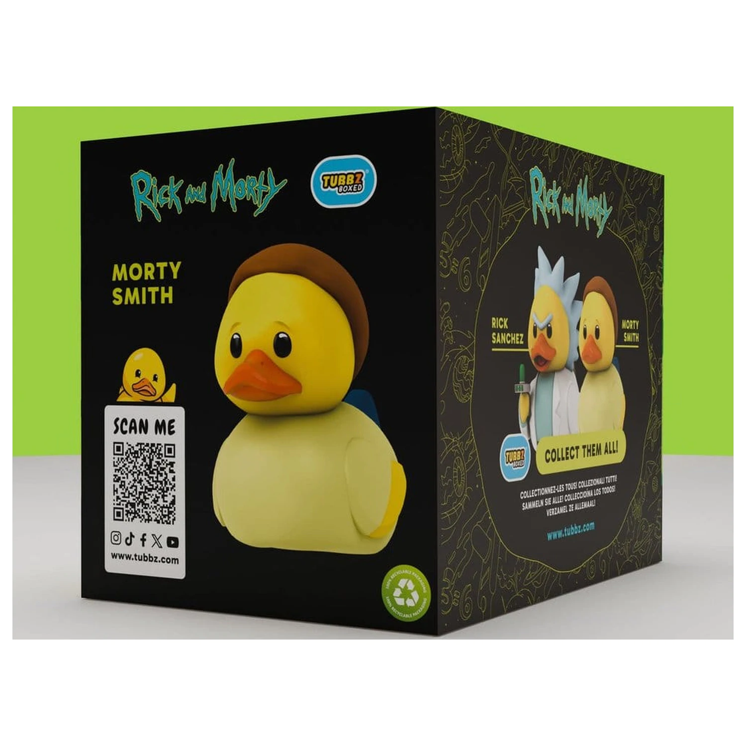 Rick and Morty Tubbz PVC figúrka Morty v krabici 10 cm produktová fotografia