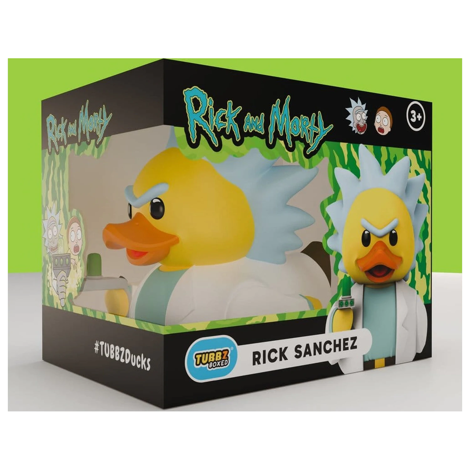 Rick and Morty Tubbz PVC figúrka Rick Boxed Edition 10 cm produktová fotografia