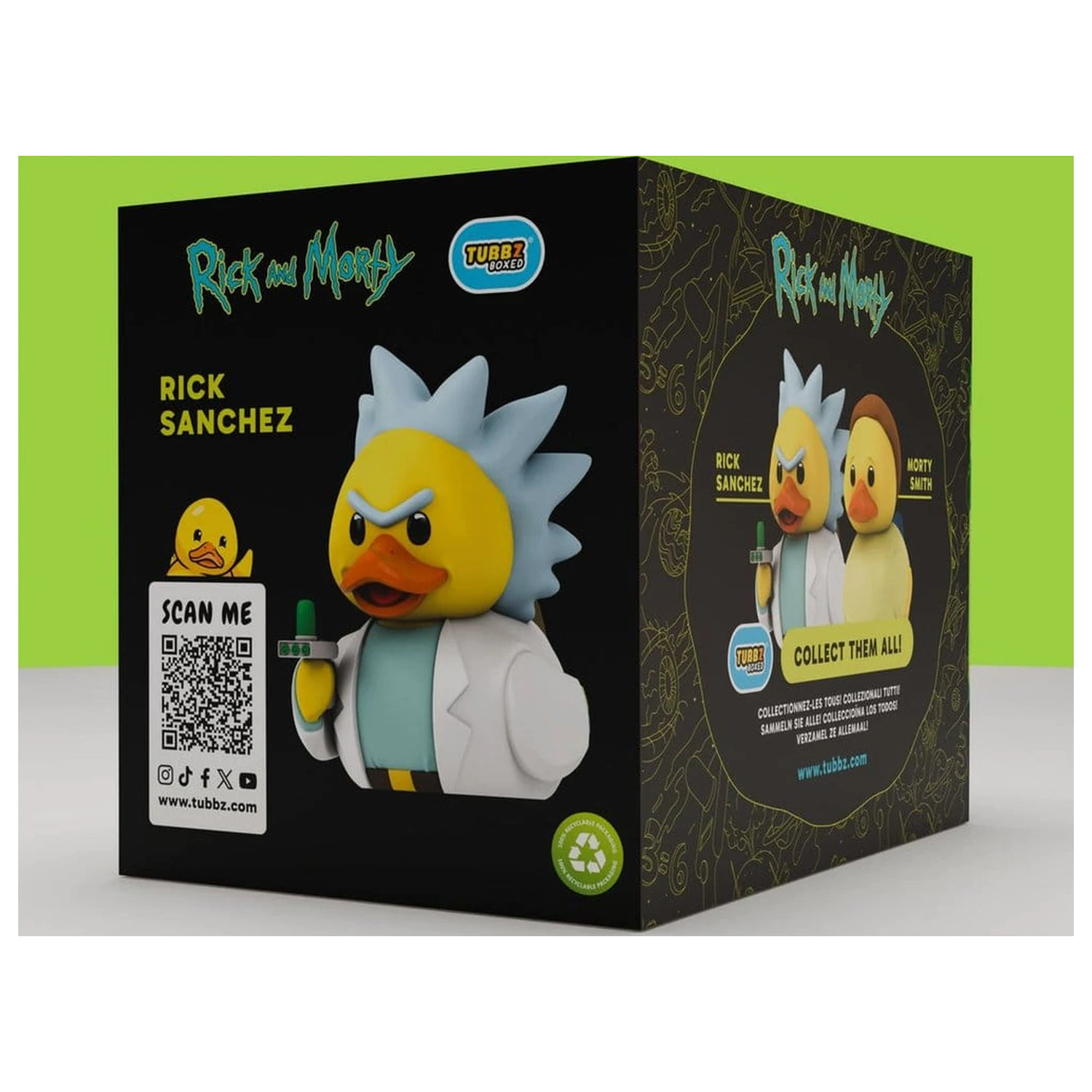 Rick and Morty Tubbz PVC figúrka Rick Boxed Edition 10 cm produktová fotografia