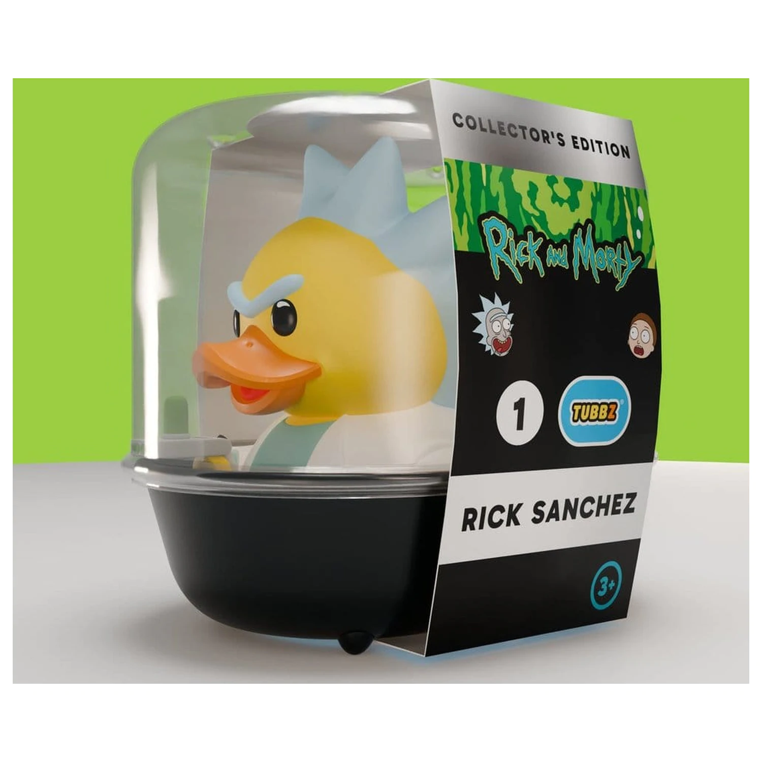 Rick and Morty Tubbz PVC Figúrka Rick Zberateľská edícia 10 cm produktová fotografia