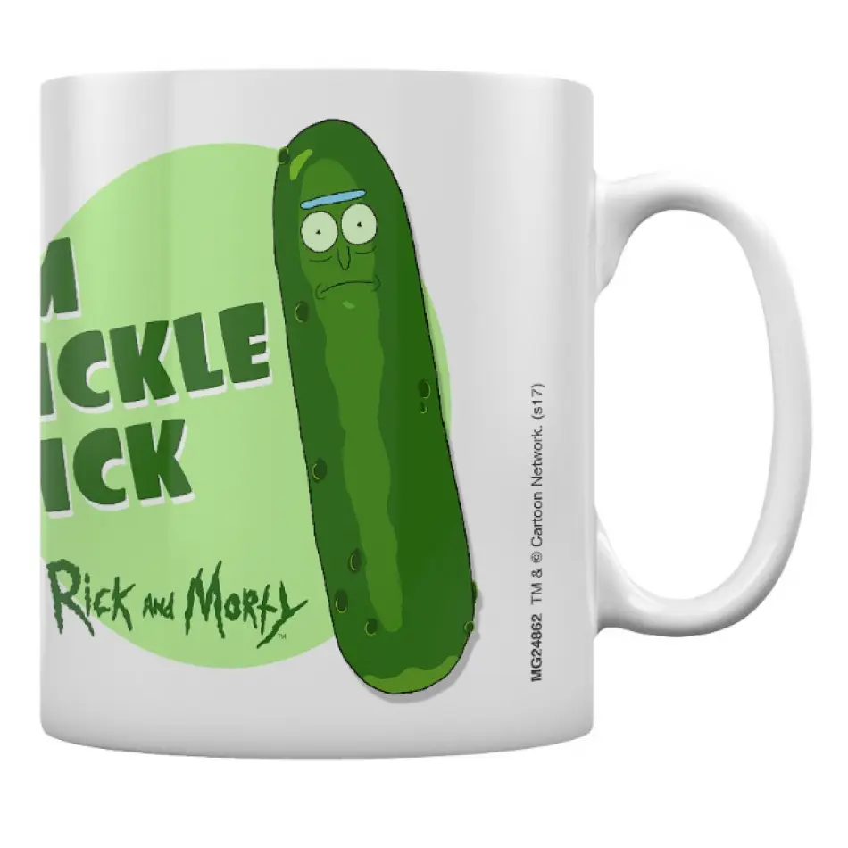 Rick and Morty Hrnček Pickle Rick termékfotó