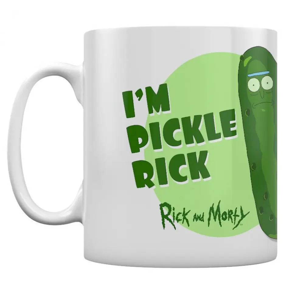 Rick and Morty Hrnček Pickle Rick termékfotó