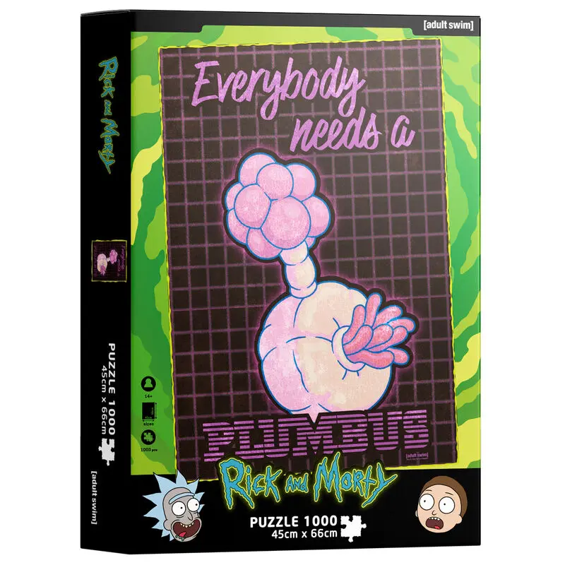 DC Comics Skladačka Plumbus (1000 dielikov) produktová fotografia