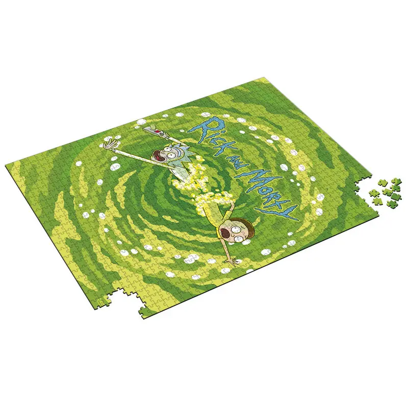 DC Comics Puzzle Portal (1000 dielikov) produktová fotografia