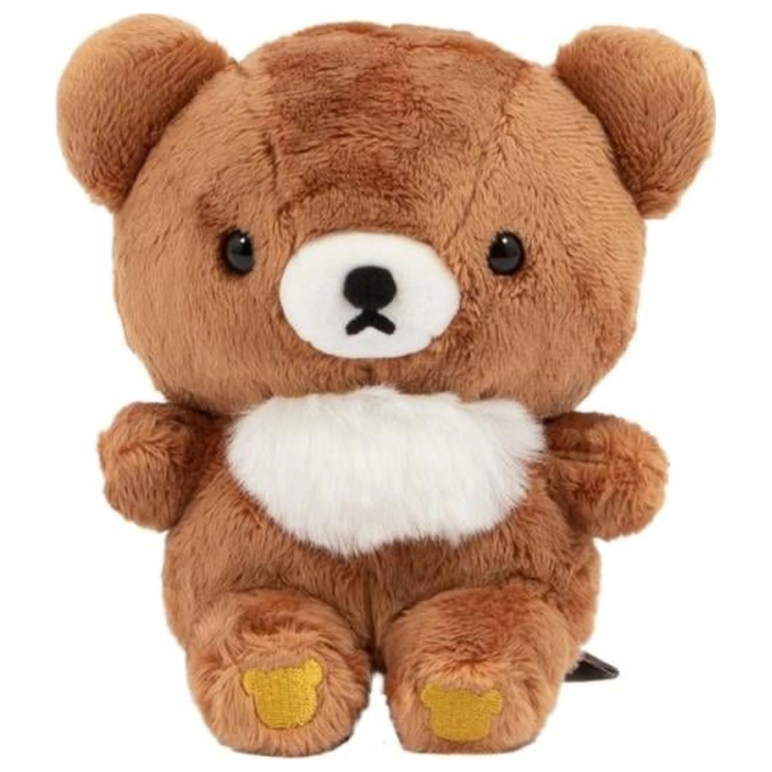 Rilakkuma Chairoikoguma malý plyšák produktová fotografia