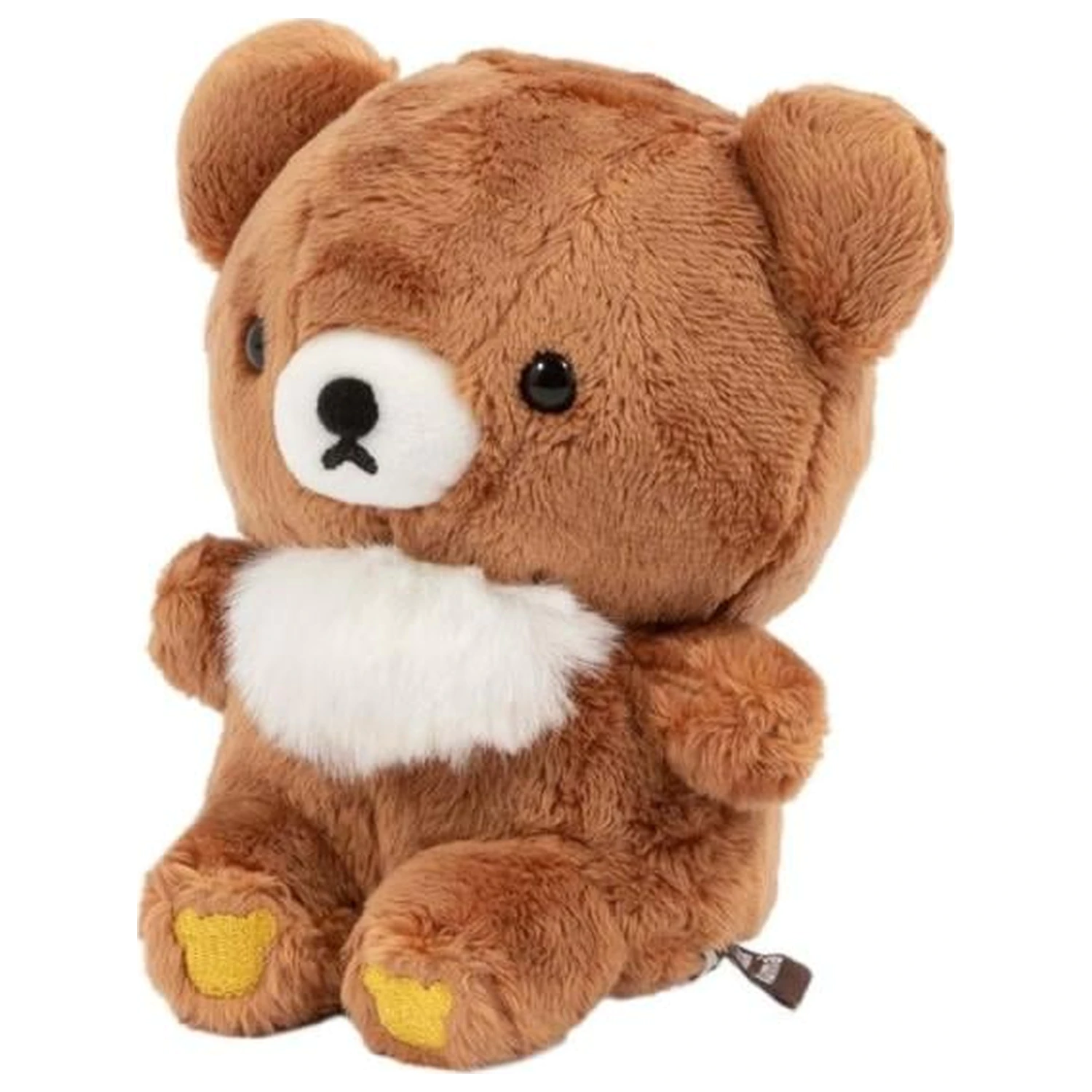 Rilakkuma Chairoikoguma malý plyšák produktová fotografia