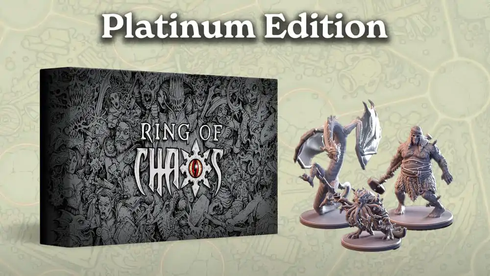 Ring of Chaos Table Top Role Playing Game Board Game Platinum Edition *English Version* termékfotó