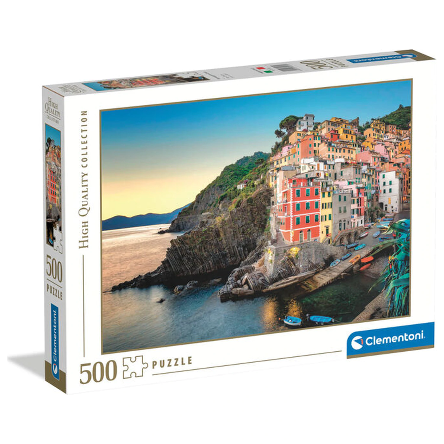 Riomaggiore Coast puzzle 500 ks produktová fotografia