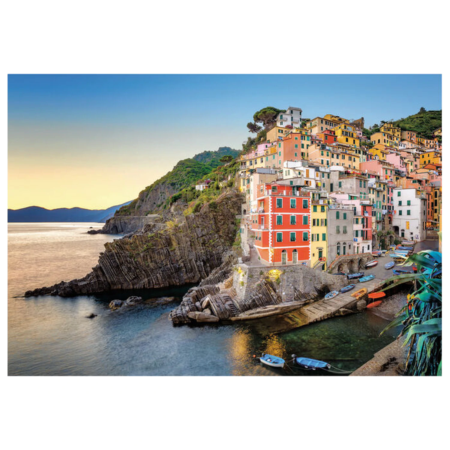 Riomaggiore Coast puzzle 500 ks produktová fotografia