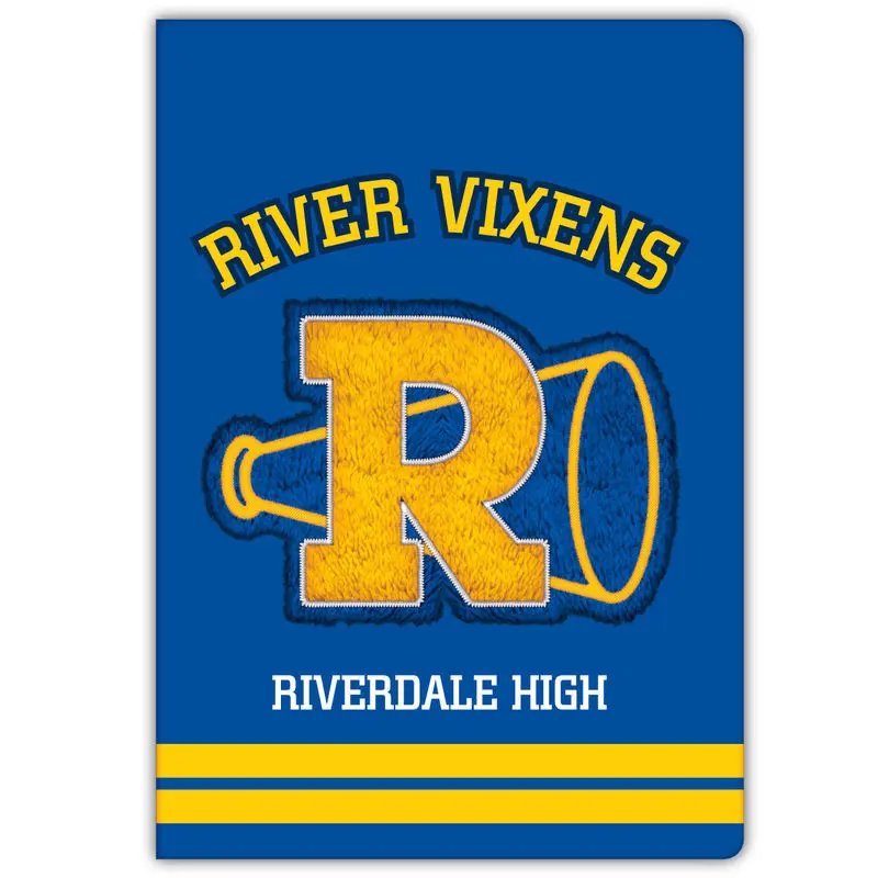 Riverdale Notebook A5 River Vixens Logo termékfotó