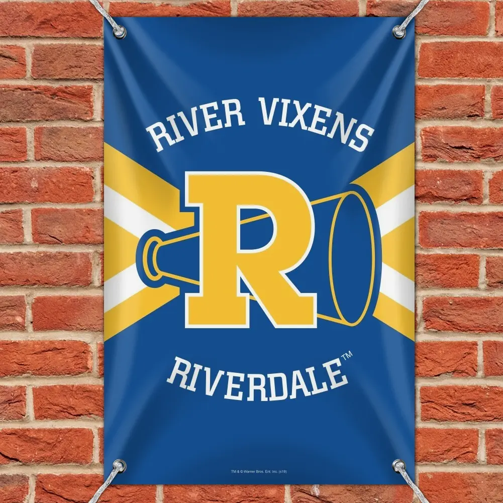 Riverdale Cheerlead stenná zástava, 27 x 40 cm termékfotó