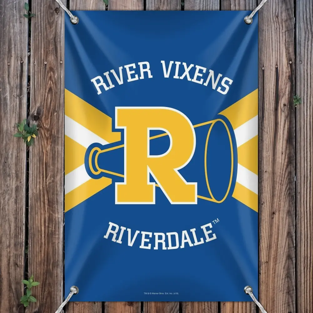 Riverdale Cheerlead stenná zástava, 27 x 40 cm termékfotó