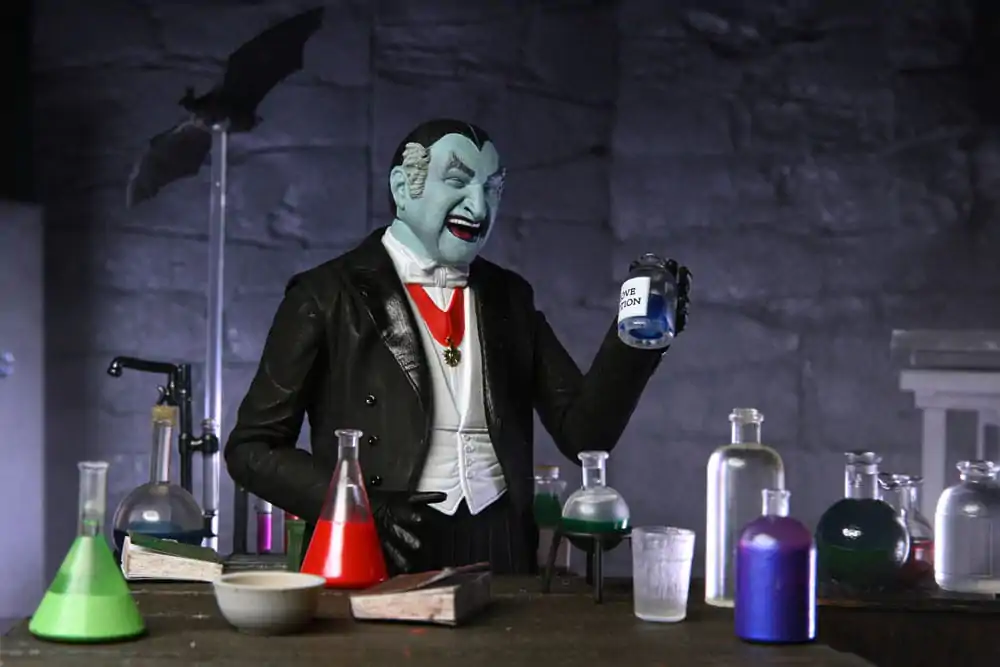 Rob Zombie's The Munsters Ultimate Grandpa Munster 18 cm akčná figúrka produktová fotografia