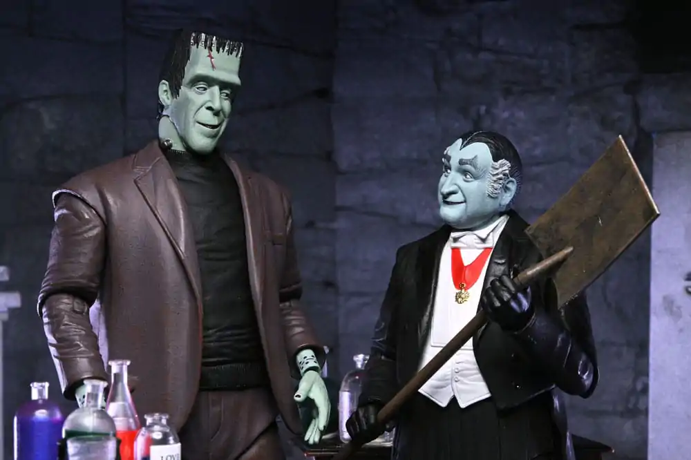 Rob Zombie's The Munsters Ultimate Grandpa Munster 18 cm akčná figúrka produktová fotografia