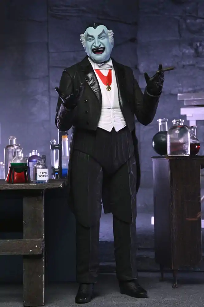 Rob Zombie's The Munsters Ultimate Grandpa Munster 18 cm akčná figúrka produktová fotografia