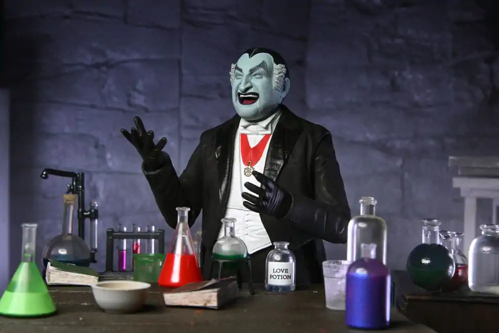 Rob Zombie's The Munsters Ultimate Grandpa Munster 18 cm akčná figúrka produktová fotografia