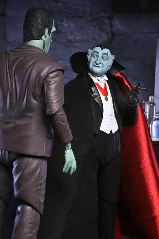 Rob Zombie's The Munsters Ultimate Grandpa Munster 18 cm akčná figúrka produktová fotografia