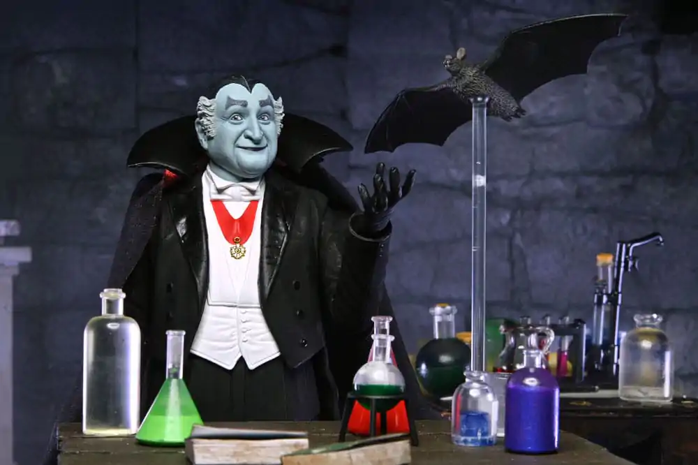 Rob Zombie's The Munsters Ultimate Grandpa Munster 18 cm akčná figúrka produktová fotografia