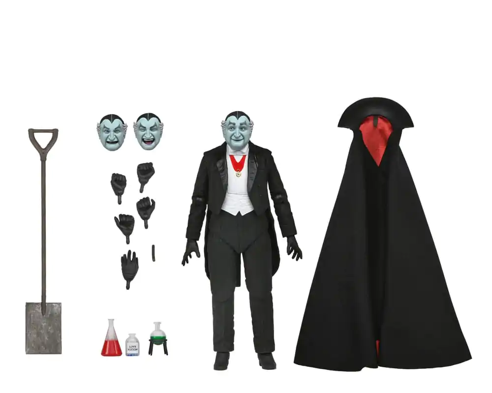 Rob Zombie's The Munsters Ultimate Grandpa Munster 18 cm akčná figúrka produktová fotografia