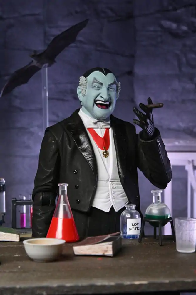 Rob Zombie's The Munsters Ultimate Grandpa Munster 18 cm akčná figúrka produktová fotografia