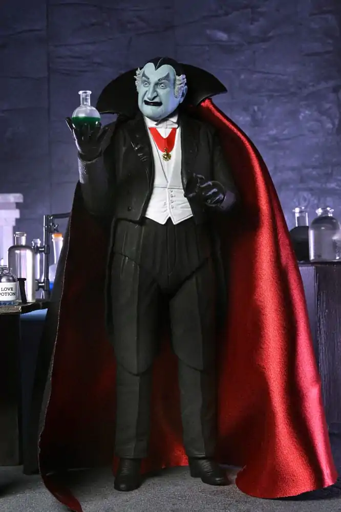 Rob Zombie's The Munsters Ultimate Grandpa Munster 18 cm akčná figúrka produktová fotografia