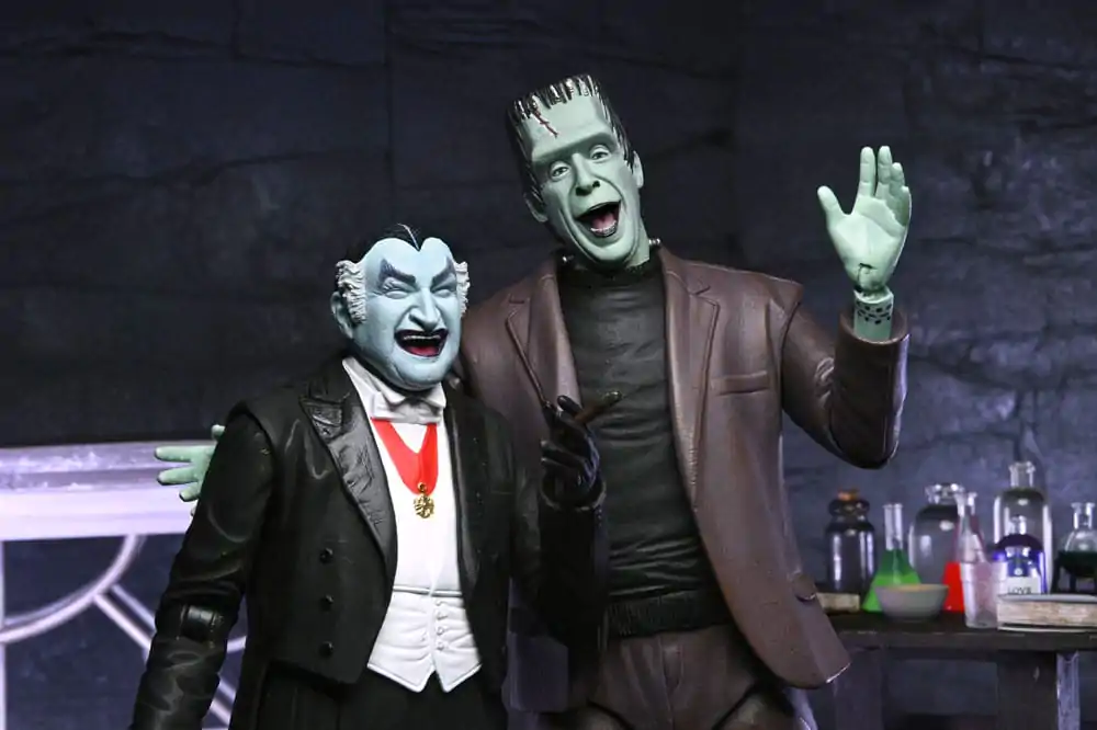 Rob Zombie's The Munsters Akčná figúrka Ultimate Herman Munster 18 cm produktová fotografia